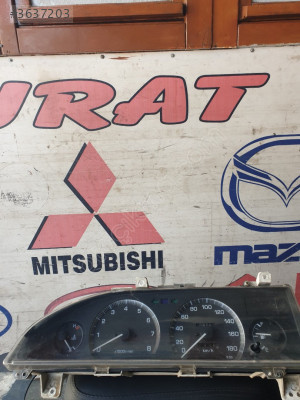 Toyota corolla AE92 kasa göstege saati
