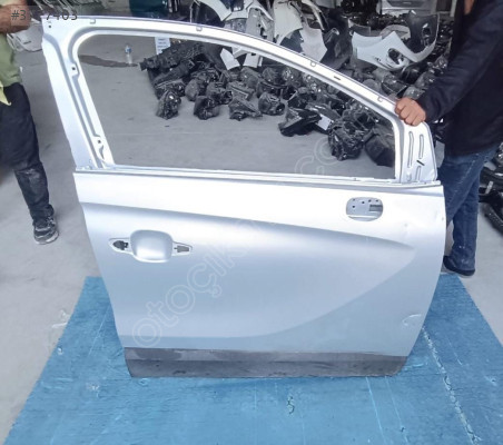 OPEL CROSSLAND X GRİ SAĞ ÖN KAPI ORJINAL