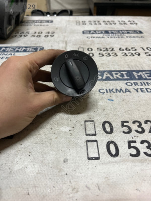 ÇIKMA VW PASSAT B6 3KX 1K0 941 431 AH 3KX1K0941431AH FAR ANAHTARI