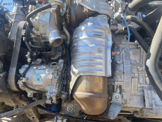 2022-2025 Honda Civic FE1 için DPF Katalizör Parçası