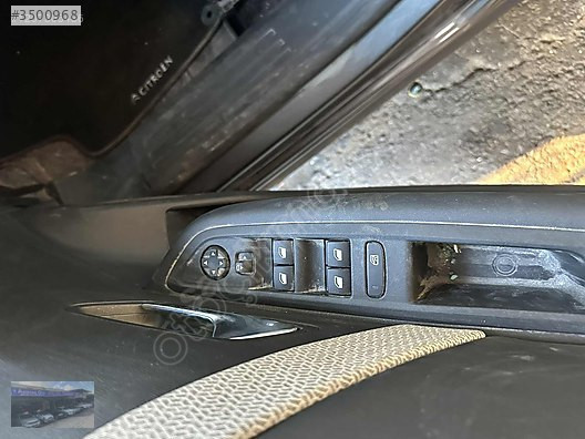 Citroen c4x cam açma düğmesi asistan oto