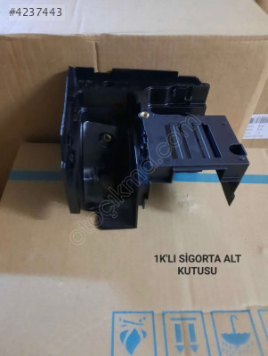 VW Jetta 1K0907361B Model Sigorta Alt Kutusu