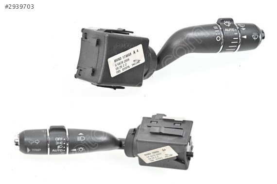 Jaguar XF Sinyal Far Silecek Kolu 8W83-17A553-AA 8W83-133335-AA