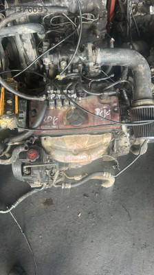 Peugeot 206 motor