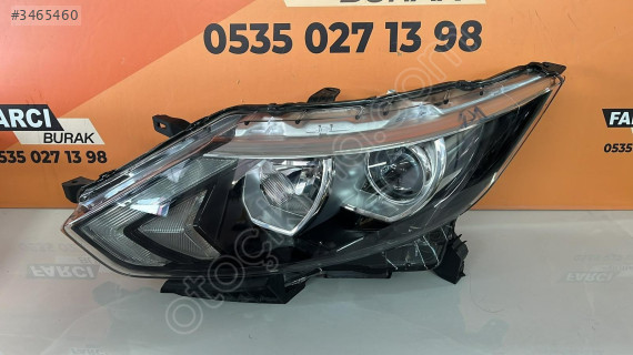 QASHQAİ J11 SOL FAR HATASIZ