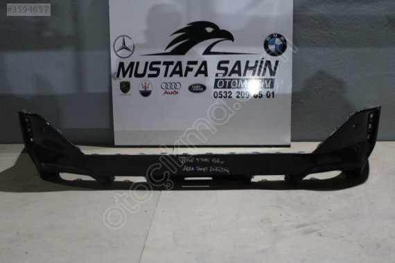 BMW 5 SERİ G60 SİYAH ARKA TAMPON DİFÜZÖRÜ