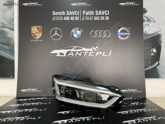 AUDİ A5 MATRİX SAĞ FAR HATASIZ ÇIKMA 2016-2021