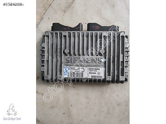 Clio Scenic Otomatik Şanzıman Beyni 8200190608 - 7700110261