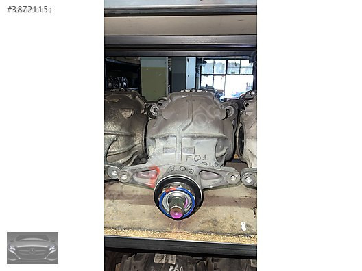 BMW F10 F12 F13 F01 DİZEL ARKA DEFRANSİYEL 7577101 3.08 ORAN