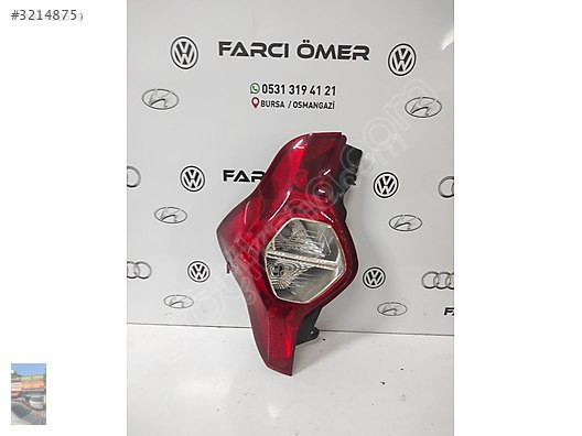 DACİA LODGY SAĞ DIŞ STOP ORJİNAL HATASIZ