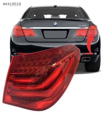 63217182198 BMW F01 2008-2012 STOP LAMBASI DIS SAG