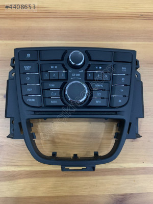 Opel ASTRA 2012 J KASA ÖN PANEL TUŞ TAKIMI ORJİNAL