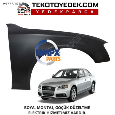 AUDİ A4 ÖN ÇAMURLUK SAĞ SOL 2008 2009 2010 2011 2012 / KAMPANYA