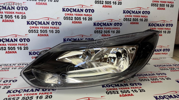FORD FOCUS 3 orijinal sıfır sol ön far (OEM:BM5113101CF)