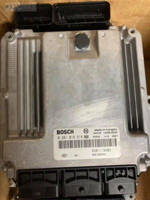 Renault Espace 2.0DCI 8201287631 0281018918 EDC16CP33 ECU MOTOR
