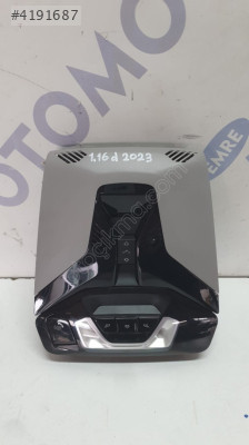 bmw 1 f40 2023 çıkma orjinal tavan lambası (sunroof) (son fiyat)