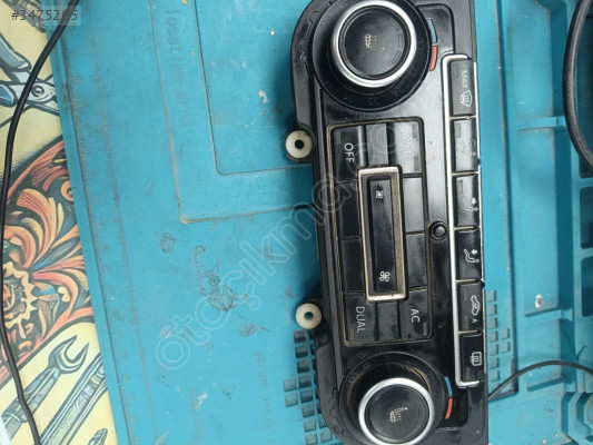 5K0 907 044 ES VW Jetta Klima Kontrol Paneli