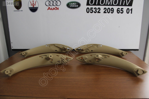 BMW 3 SERİ F30 SIFIR KAPI İÇ KOL DAYANAGI SETİ BEYAZ
