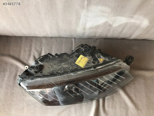2013-2016 SKODA OCTAVİA ZENON LED SAĞ SOL FAR ORJİNAL ÇIKMA