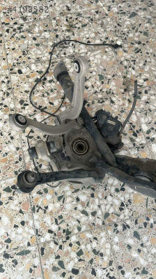 2017 MERCEDES W205 C 200D KOMPLE SOL ARKA DOLU TAŞIYICI