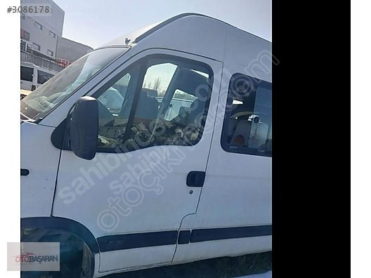 RENAULT MASTER 1-2 ÇIKMA SOL ÖN KAPI