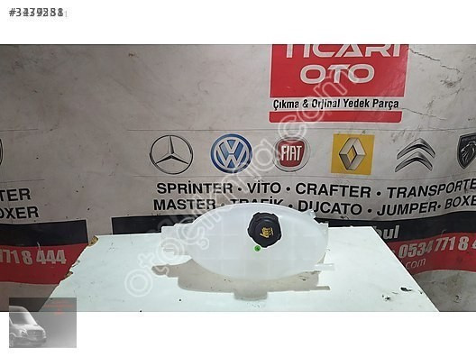 Renault Trafik 2 radiyatör yedek su borusu