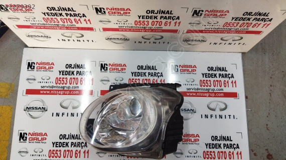 NİSSAN JUKE SOL FAR ÇIKMA PARÇA F15 2014-2019 26060-BV90A