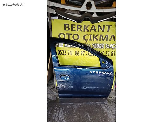 Renault symbol Dacia Sandero sağ ön kapı 9.000 TL