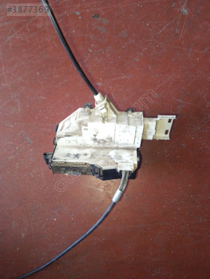 Citroen C4 cıkma sağ ön kapı kilidi 9681331480