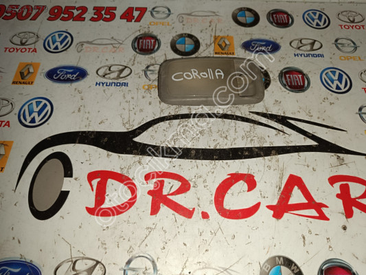 TOYOTA COROLLA1992-98 TAVAN LAMBASI ÇIKMA PARÇA 81240-12030