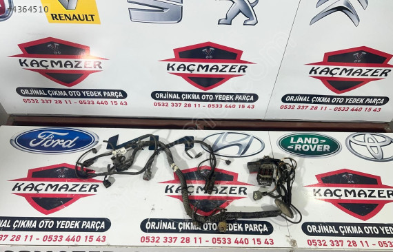 FORD CONNECT MOTOR EVİ  TESİSATI