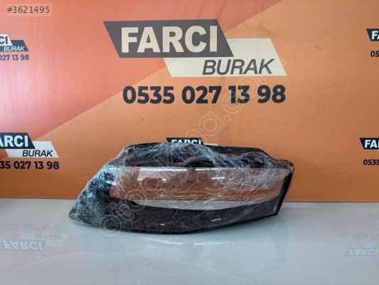 AUDİ A4 SOL FAR CAMI SIFIR 08-12
