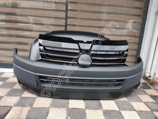 VOLKSWAGEN TRANSPORTER T6 ÖN TAMPON (DOLU) KAPUT KOMPLE