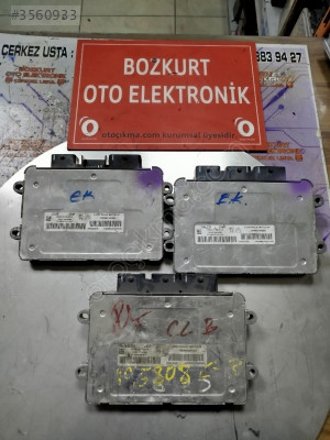 CİTROEN-PEUGEOT ÇIKMA MOTOR BEYNİ J34P - SW9663306680