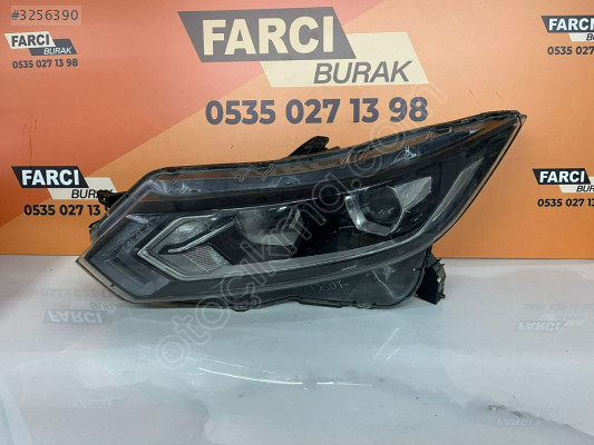 QASHQAİ J11 SOL FAR ORJİNAL