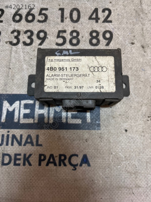 ÇIKMA AUDI A4 4B0 951 173 4B0951173 ALARM BEYNİ