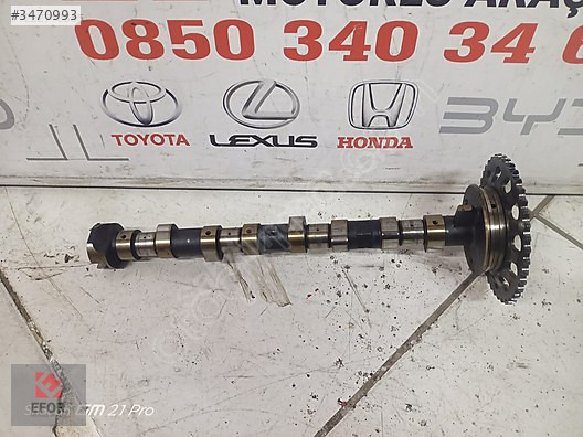 TOYOTA COROLLA DZL EGZANTRİK MİLİ ORJİNAL ÇIKMA YEDEK PARÇA