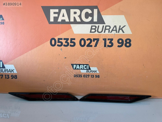 JAECOO 7 ARKA TAMPON TAKIM REFLEKTÖR SIFIR İTHAL