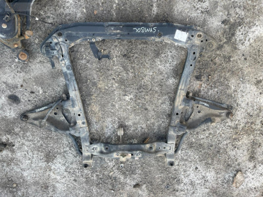 RENAULT SYMBOL ÇIKMA TRAVERS MUAYYER