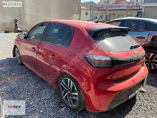PEUGEOT 208 SAĞ MERCEKLİ FAR SÖKME ORJİNAL HATASIZ 20-24