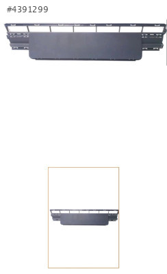 TRANSPORTER T8 ÖN TAMPON ORTA IZGARASI 7LA853678B