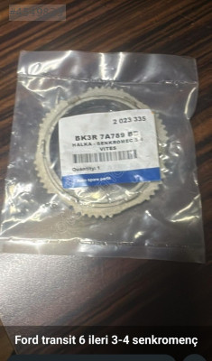 Ford transit 6 ileri 3-4 senkromenç BK3R7A789BB