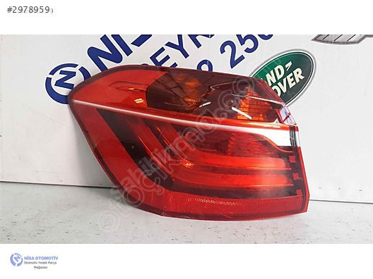BMW 2 SERİSİ F45 MAKYAJSIZ SOL DIŞ STOP 63217311059