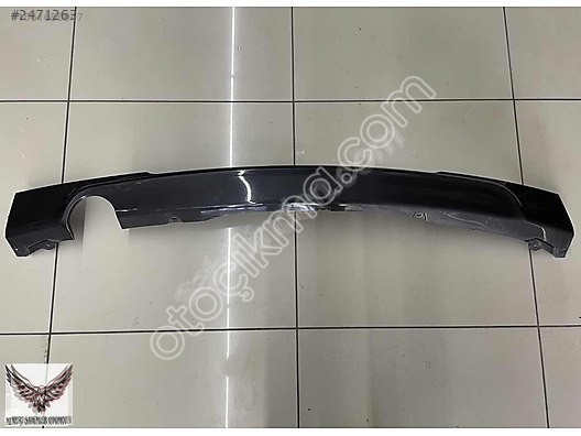 F30 M BMW 3 Serisi Arka Tampon Difüzör Parçası