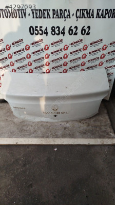 Renault Symbol bagaj kapağı model 2013 2018