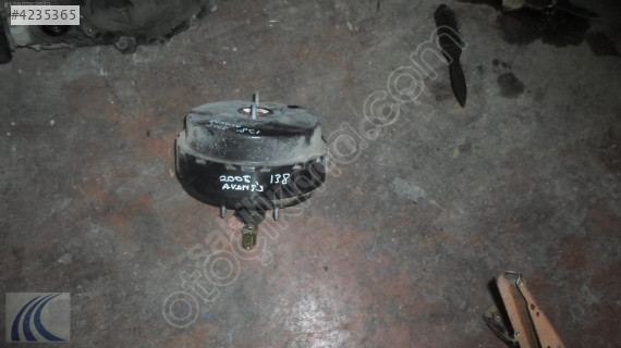 TOYOTA AVENSIS 2004 ÇIKMA VESTENHAUS