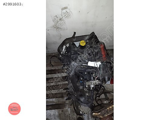 Renault Twingo benzinli enjeksiyonlu komple motor