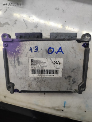 96802692 Chevrolet motor beyni