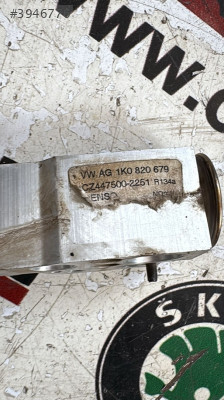 1K0864255C vw golf 6 klima genleşme valfı