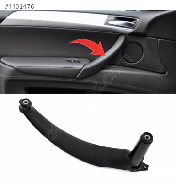 51416969401 BMW X5 E70 X6 E71 0614KAPI TUTAMAGI ÖN ARKA SOLSİYAH